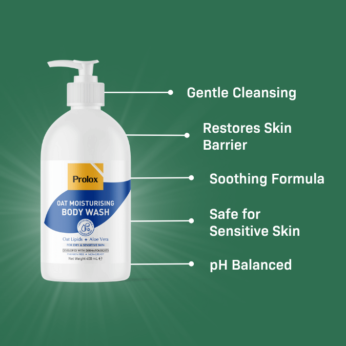 Prolox Oat Moisturising Body Wash