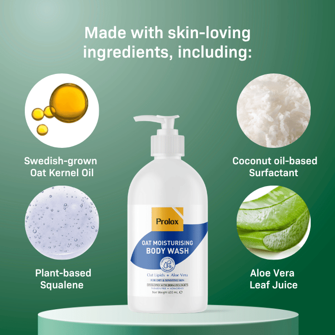 Prolox Oat Moisturising Body Wash