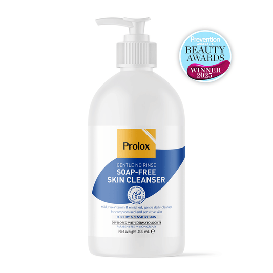 Prolox Gentle No Rinse Soap-Free Skin Cleanser