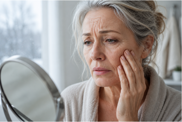 Helping Mature Skin Bounce Back After a Harsh Winter