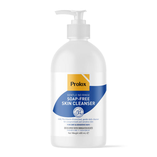 Prolox Gentle No Rinse Soap-Free Skin Cleanser