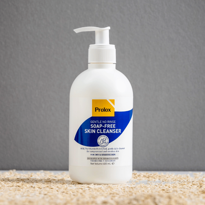 Prolox Gentle No Rinse Soap-Free Skin Cleanser