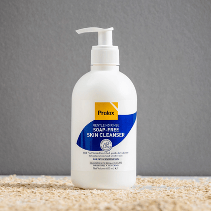 Prolox Gentle No Rinse Soap-Free Skin Cleanser
